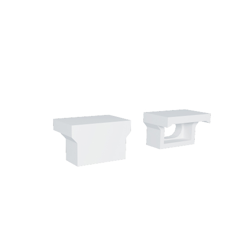 QSG-5213 LR End Cap